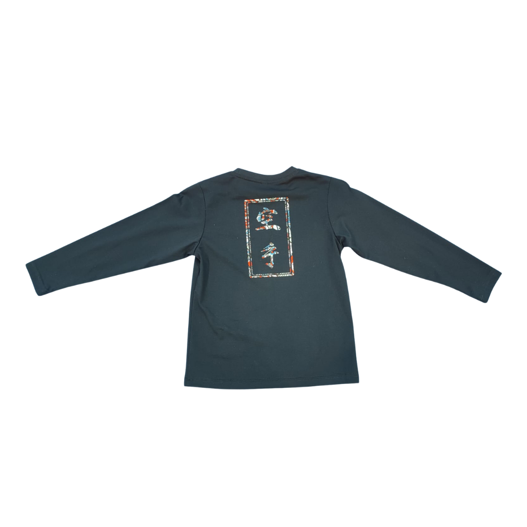 Self-designed Long Sleeve T-shirt