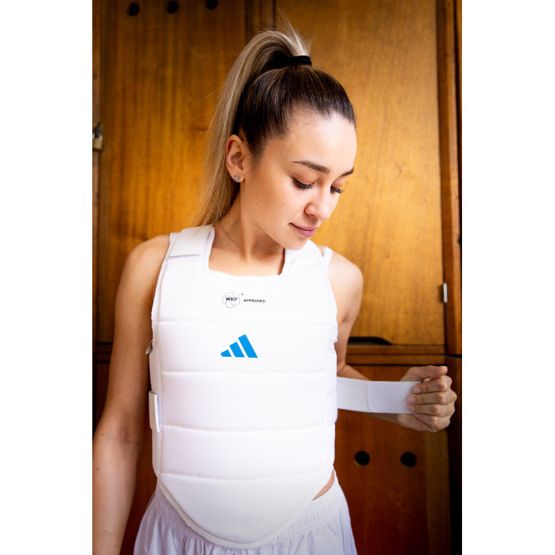 ADIDAS CHEST GUARD - WKF