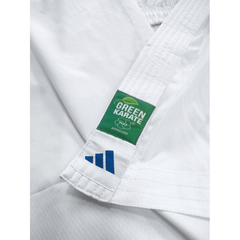 Adidas Karate Gi Adi-Light Primegreen WKF Suit (Jacket)