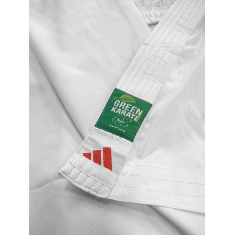 Adidas Karate Gi Adi-Light Primegreen WKF Suit (Jacket)