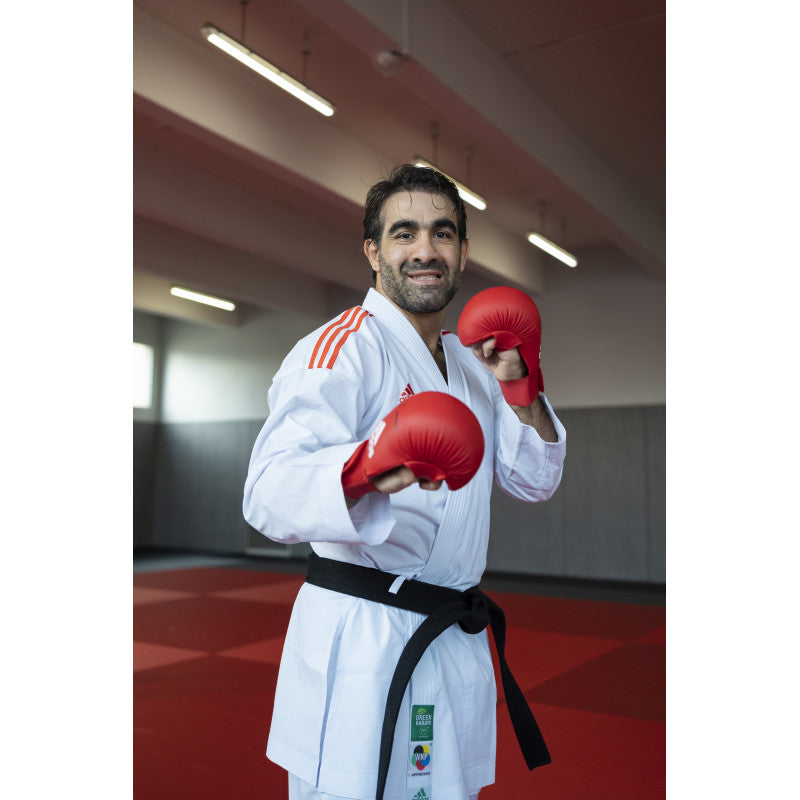 Adidas Karate Gi Adi-Light Primegreen WKF Suit (Jacket)