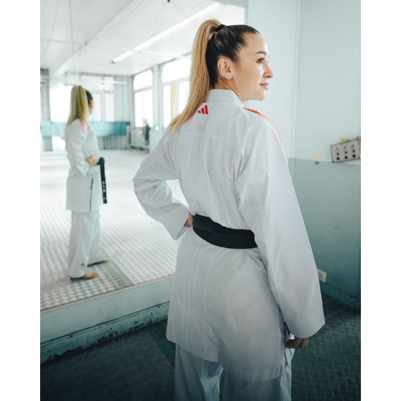 Adidas Karate Gi Adi-Light Primegreen WKF Suit (Jacket)