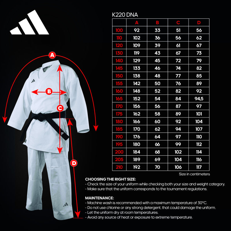 K220 DNA (WKF approved)