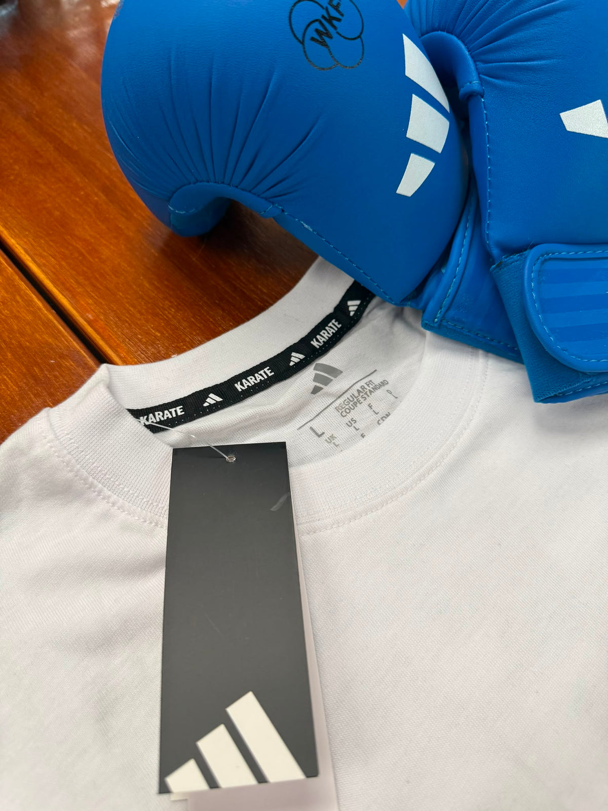 Karate Graphic line T-shirt