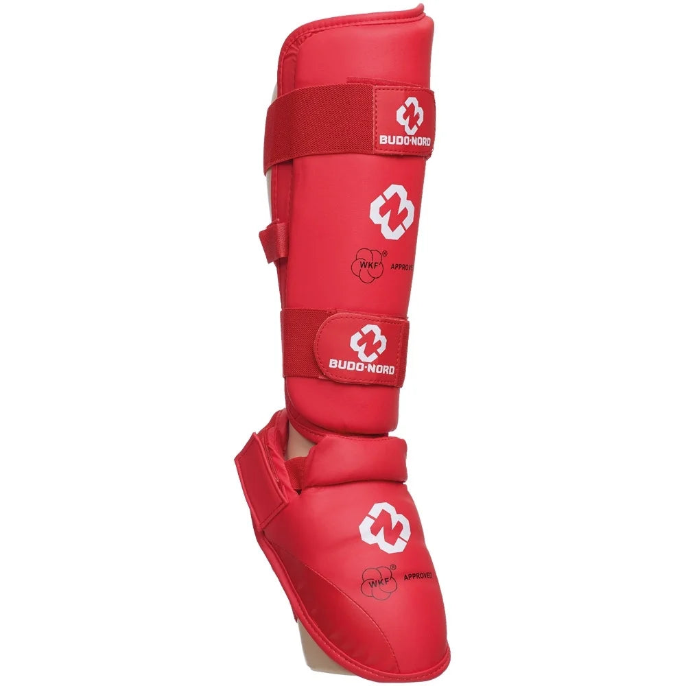 Budo-Nord WKF Shin Pad Foot Protector