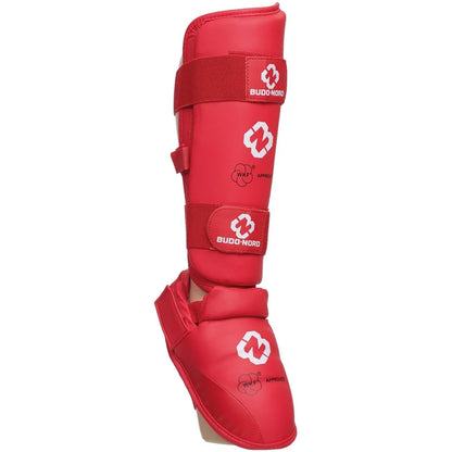 Budo-Nord WKF Shin Pad Foot Protector
