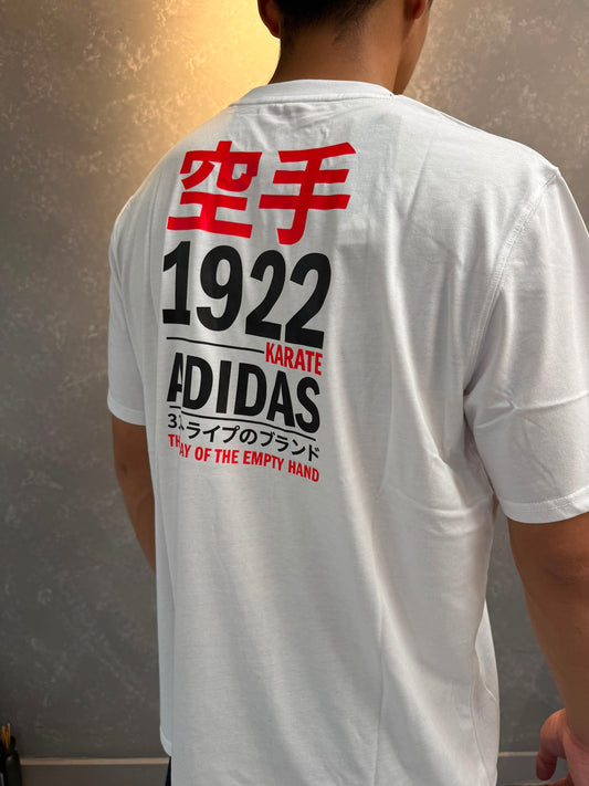 Karate Graphic line T-shirt