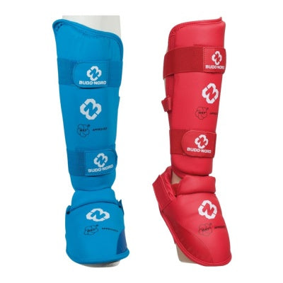 Budo-Nord WKF Shin Pad Foot Protector