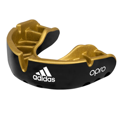 OPRO Adidas Mouthguard Gold For Braces