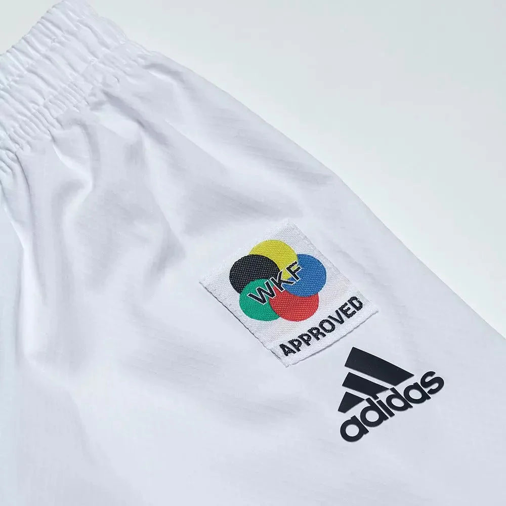 Adidas Karate Gi Adi-Light Primegreen WKF Suit (PANTS)