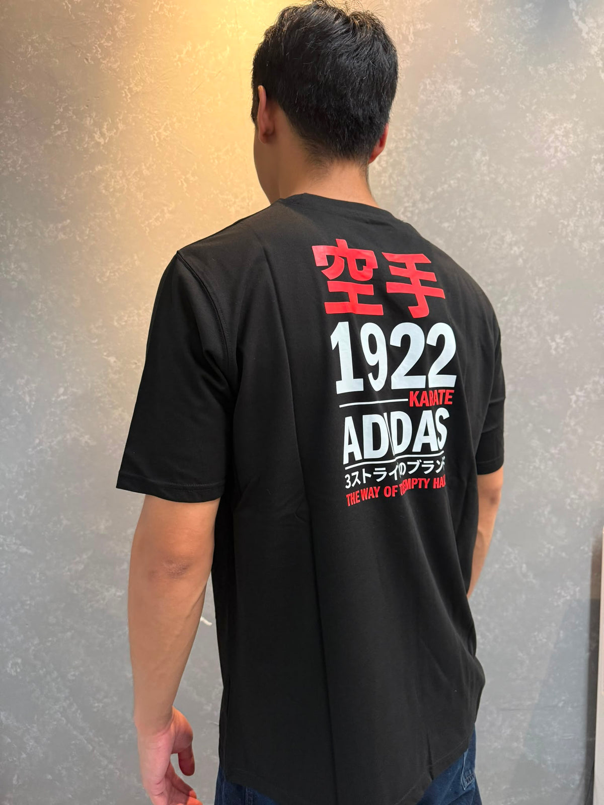 Karate Graphic line T-shirt