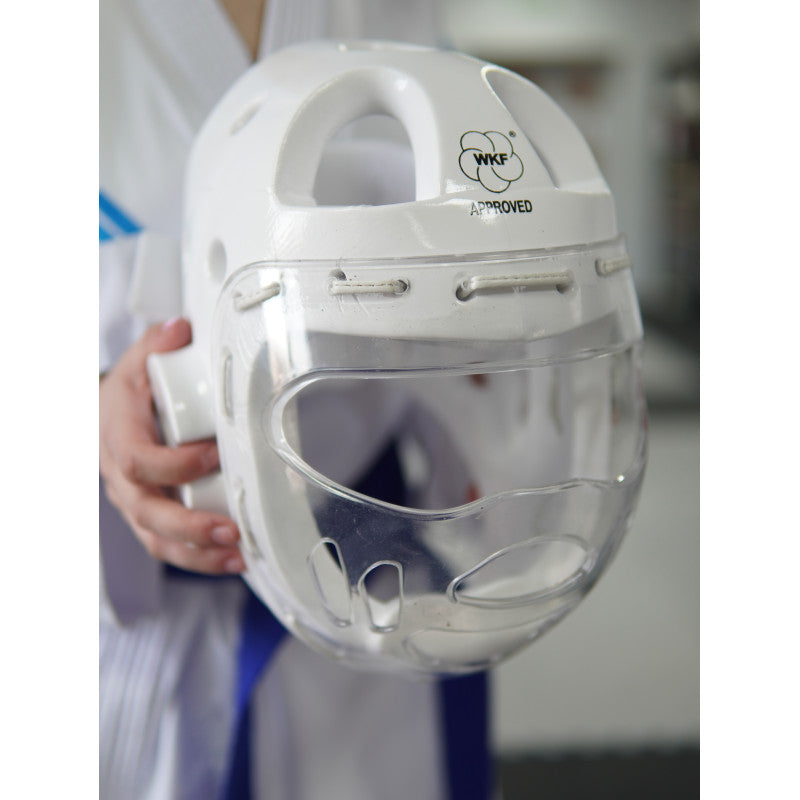 Head-guard Facemask - WKF