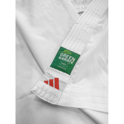 Adidas Karate Gi Adi-Light Primegreen WKF Suit （Jacket)