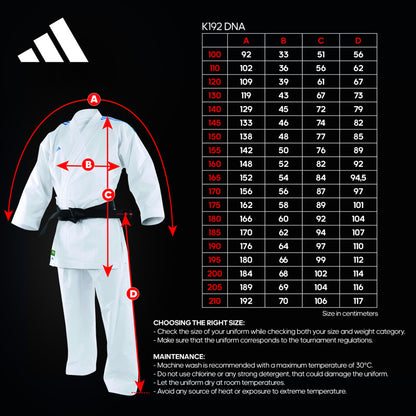 Adidas Karate Gi Adi-Light Primegreen WKF Suit （Jacket)