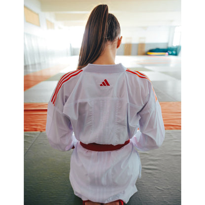 Adidas Karate Gi Adi-Light Primegreen WKF Suit （Jacket)